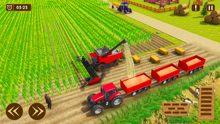 Ranch Farming Sim Tractor Game