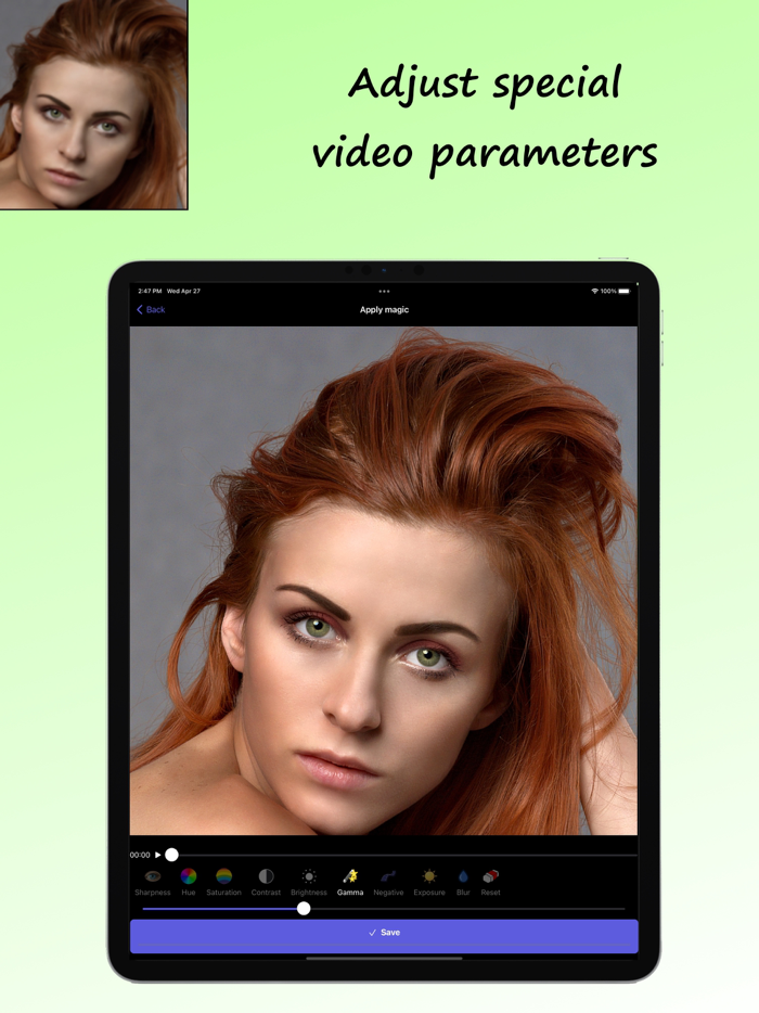 Sharpen Video Enhance Quality