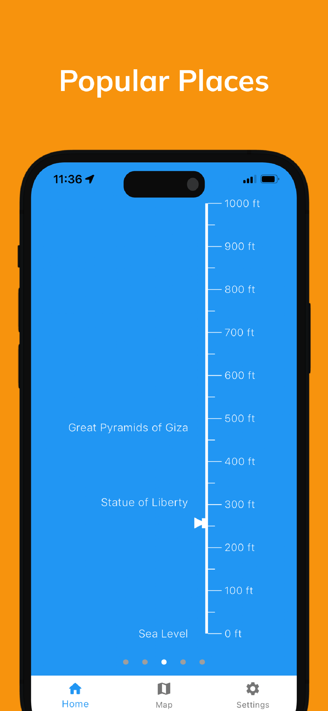 Altimeter Pro - Elevation