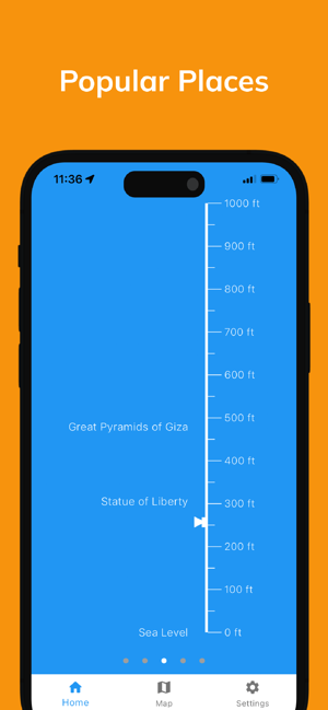 Altimeter Pro - Elevation Screenshot