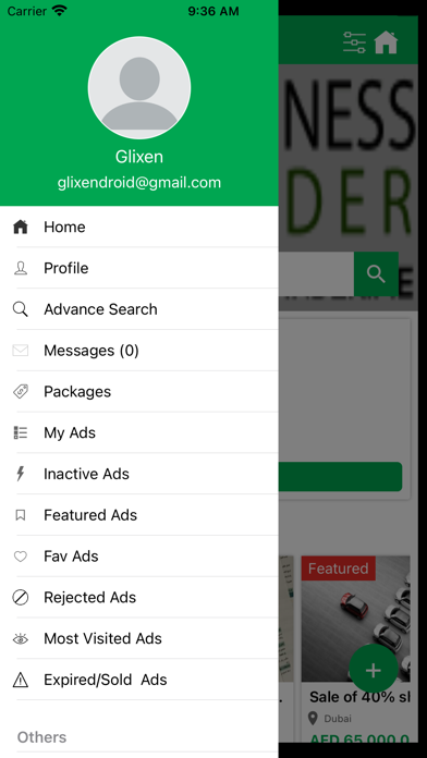 Business Finder UAE Screenshot