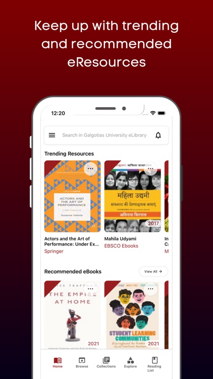 Galgotias University eLibrary