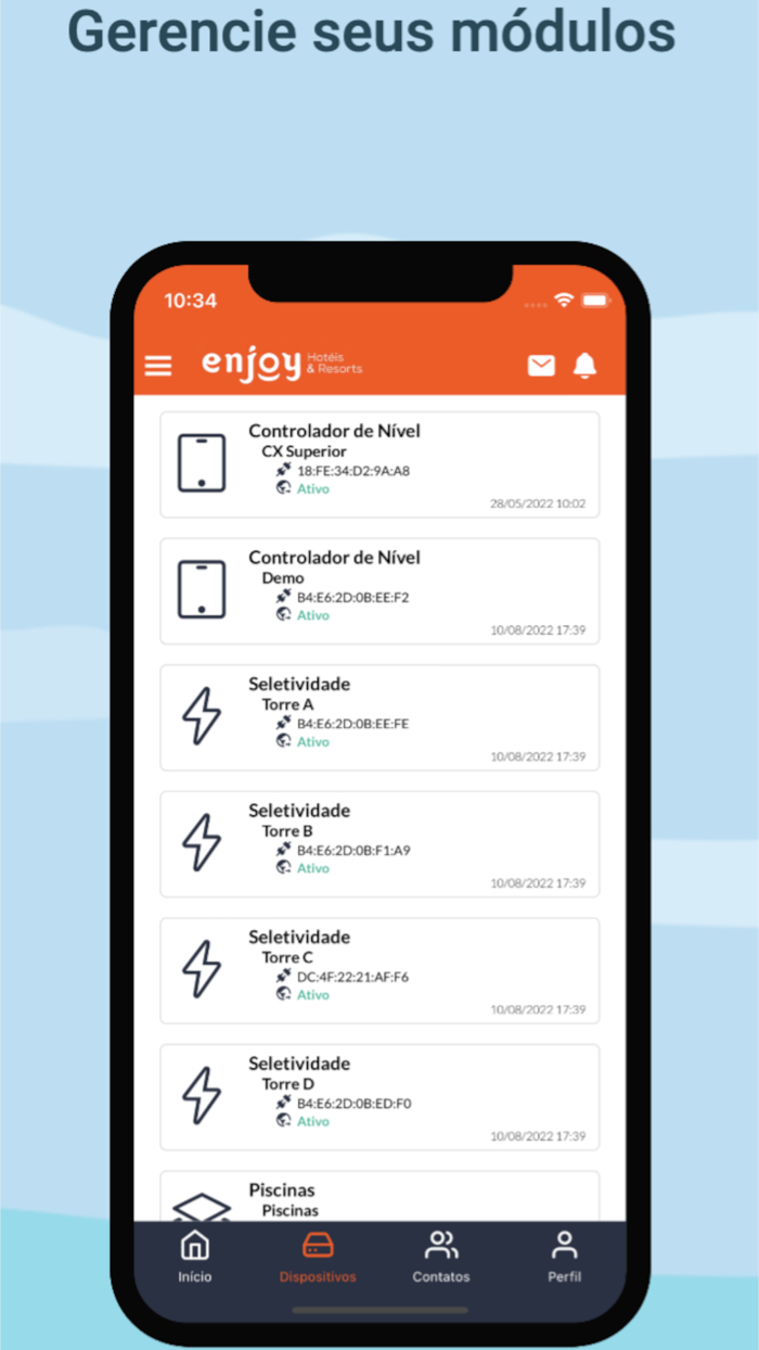 Only One Automação