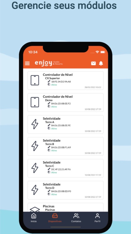 Only One Automação