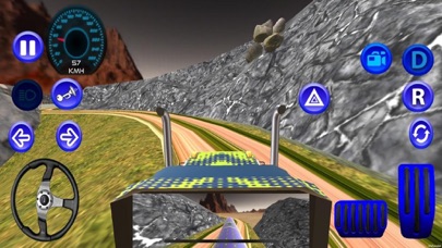 Pickup Truck Driving 3D Games Screenshot