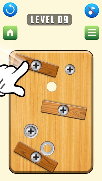 Nuts And Bolts Wood Puzzle Screenshot
