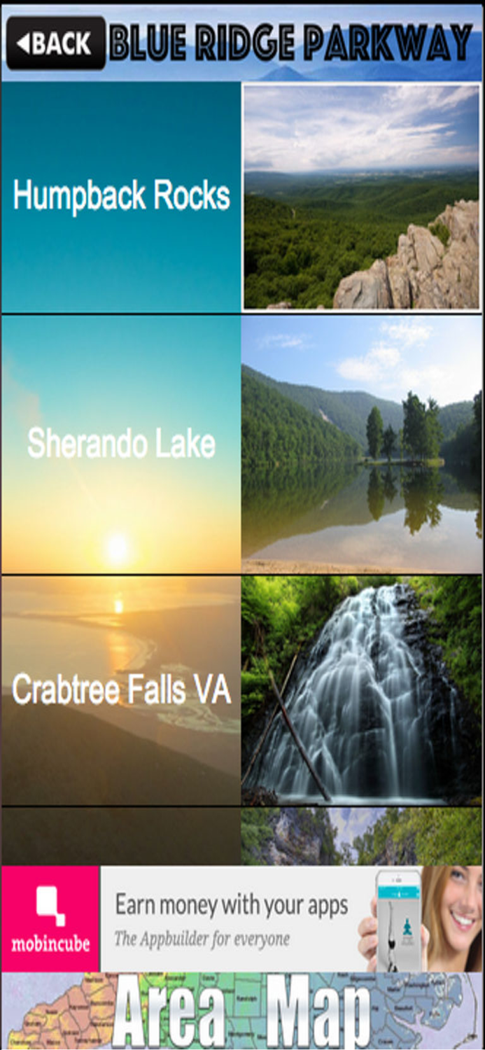 Blue Ridge Parkway Guide