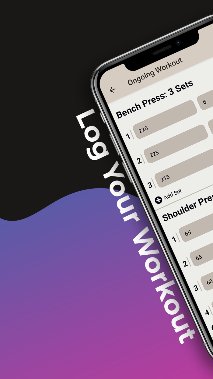 LiftLog - Your Log, Your Way