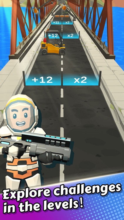 Crowd Fighter-Shoot Zombie 3D