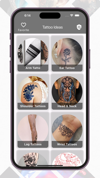 Tattoo Designs - Tattoo Maker Screenshot