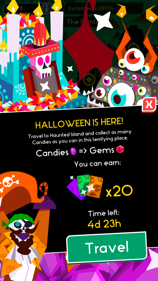 #1. Death Idle Tycoon Clicker Game (iOS) 来自: VIVA GAMES S.L.