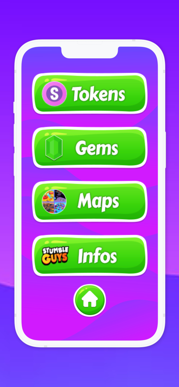 Tokens Gems stumble-guys