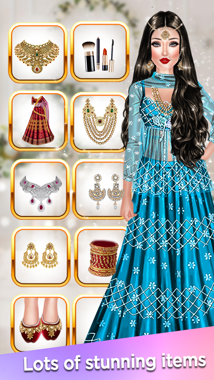 Indian Fashion Dressup Game