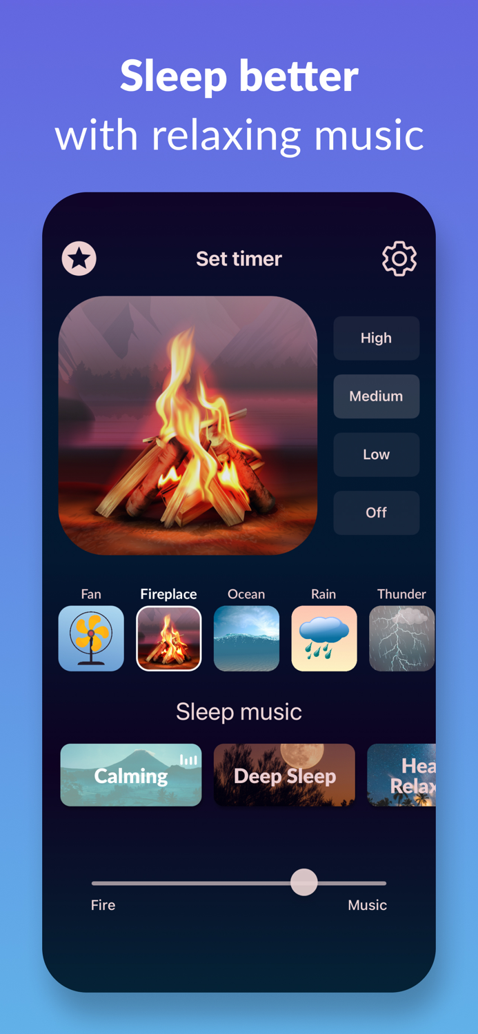 Sleep Fan Soothing Relaxation