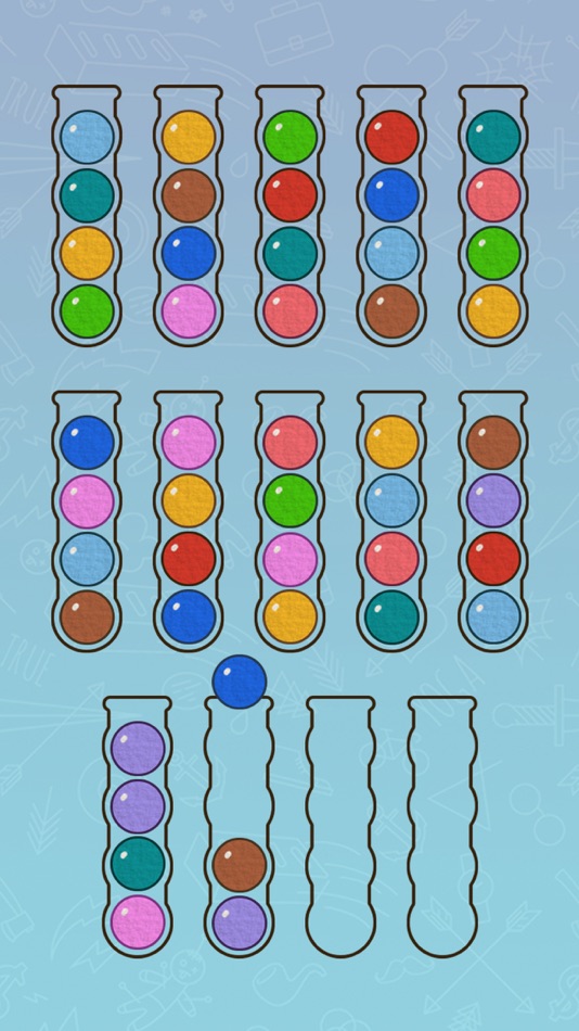 #2. Sort Ball : Brain Healing (iOS) 来自: SUPERBOX. Inc