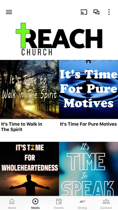 Screenshot #2 pour Reach Community Church