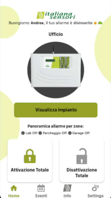 ItalyHOME Screenshot