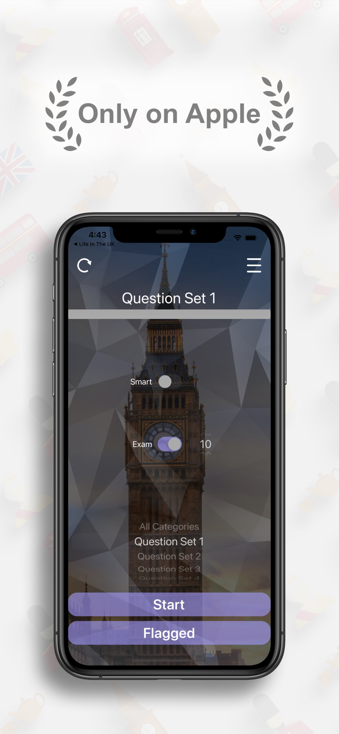 Life In The UK Theory Lite