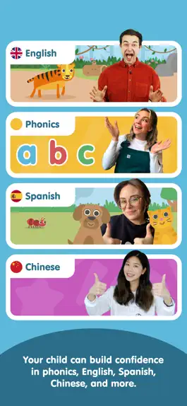 Game screenshot Lingumi - Languages for kids apk