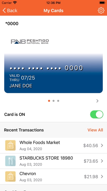 Peshtigo National Bank screenshot-5