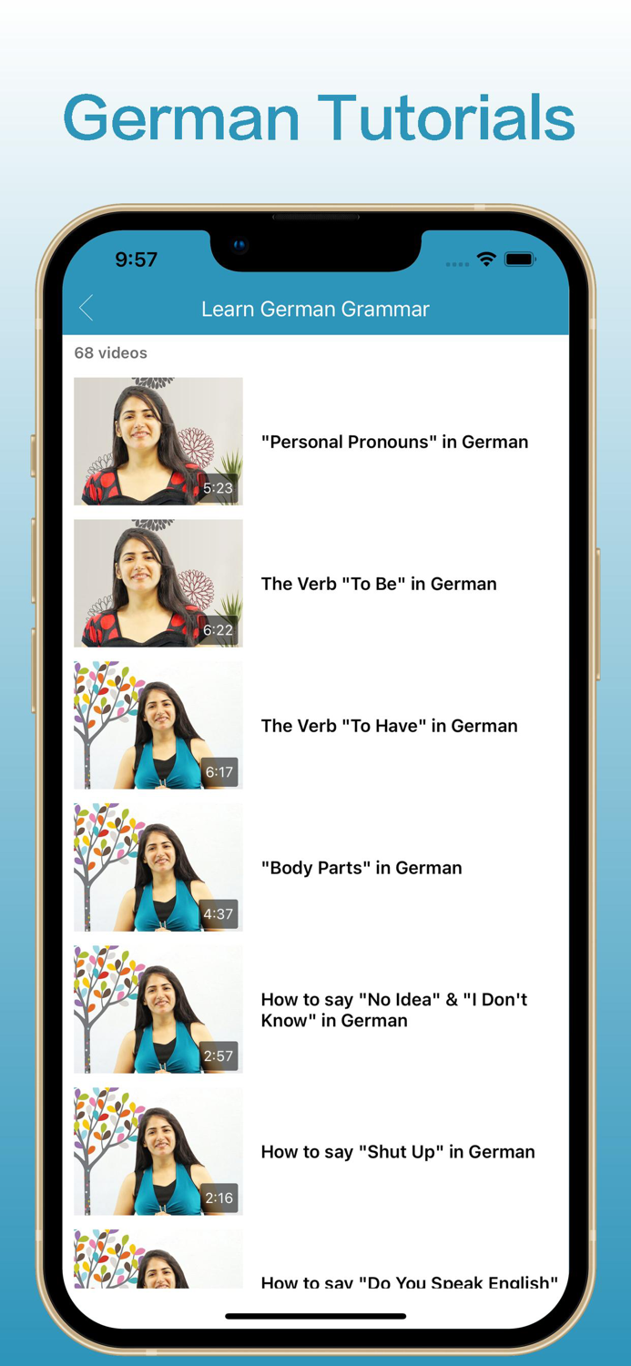 Learn German-German Lessons