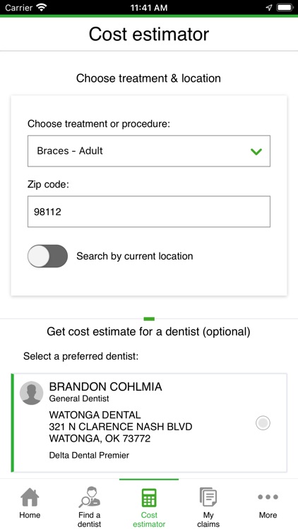 Delta Dental Mobile App screenshot-4