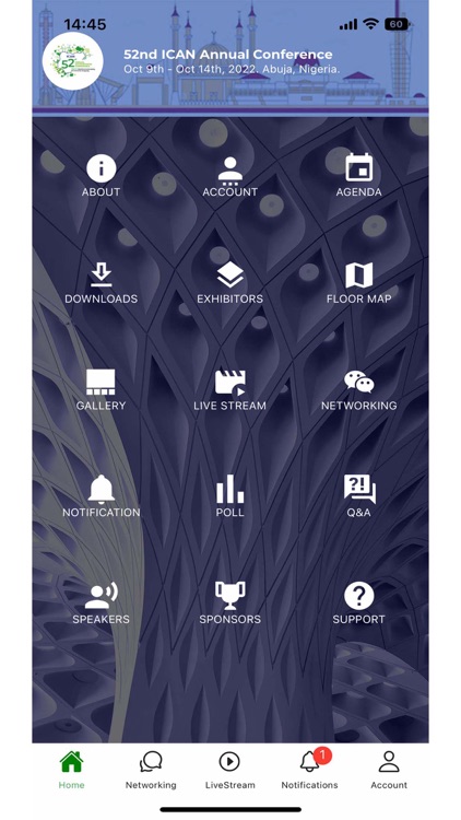 52nd ICAN Conference