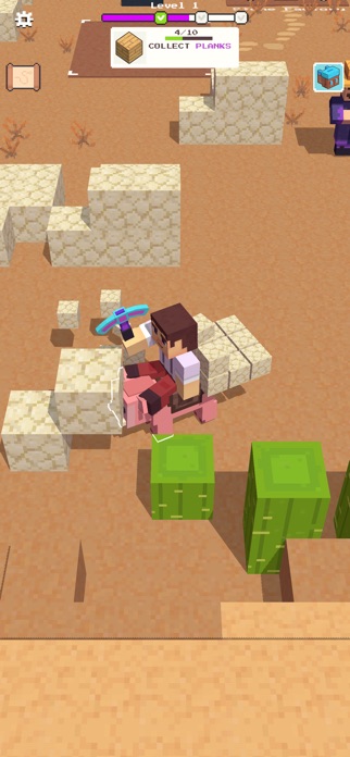 CubeCrafter - Craft & Mine スクリーンショット2