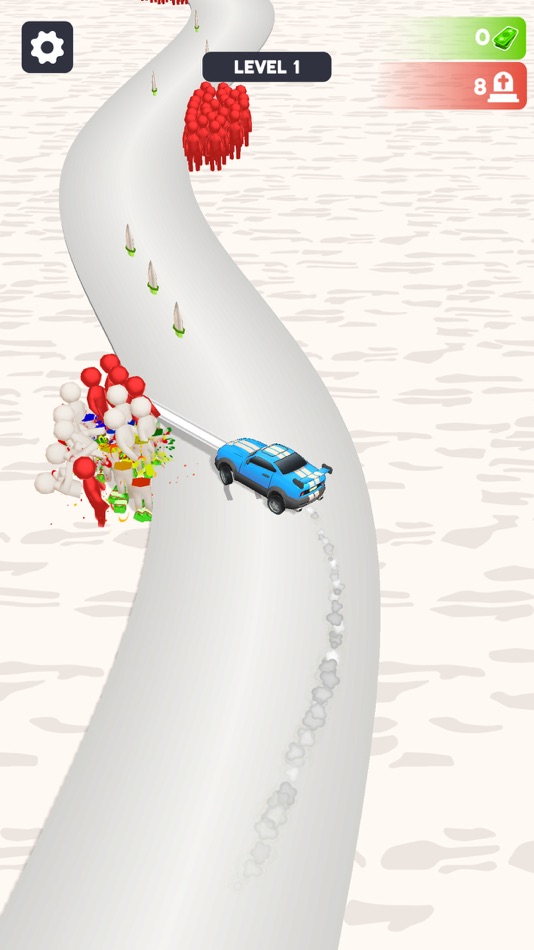 #1. Drift Slice (iOS) Ved: Gigantic Games