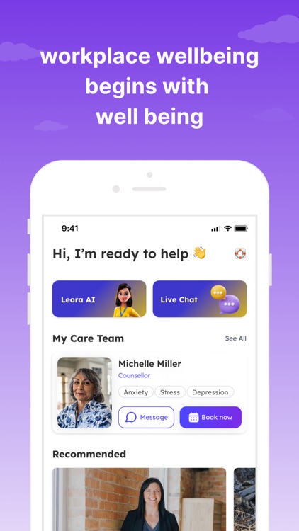 Leora | Wellbeing Coach