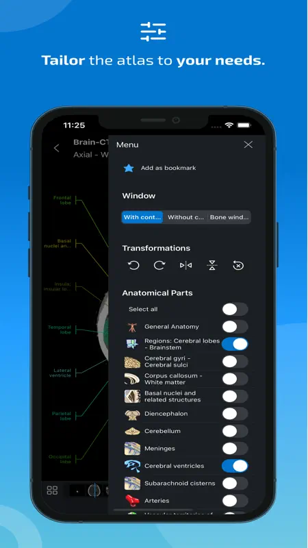 IMAIOS e-Anatomy screenshot 6 of 9