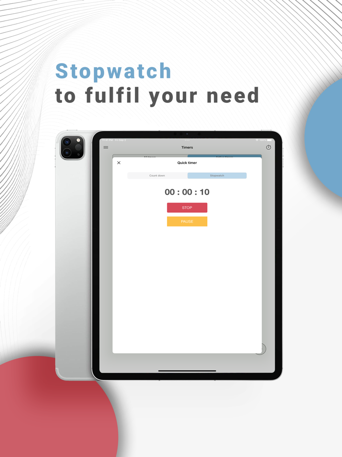 Timer- multi timer and stopwatch