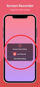 Screen Recorder & Record Video screenshot #2 for iPhone