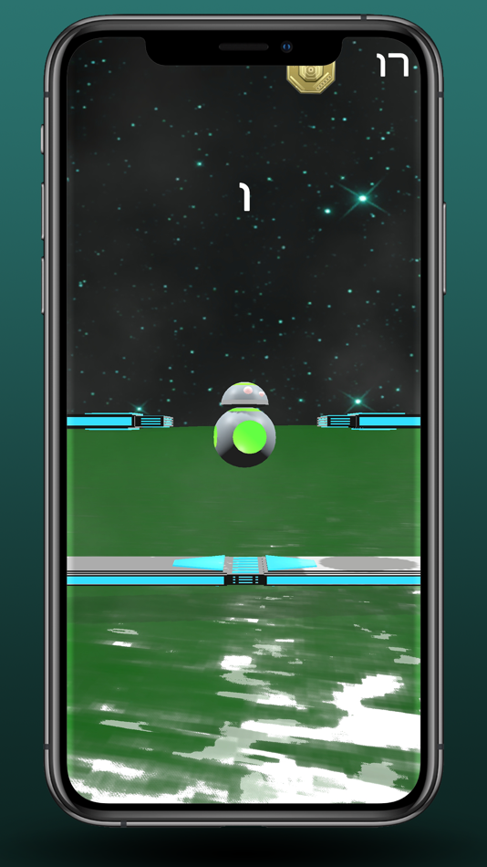 #4. Jumpy Droid (iOS) By: Be Yourself Ventures Ltd.