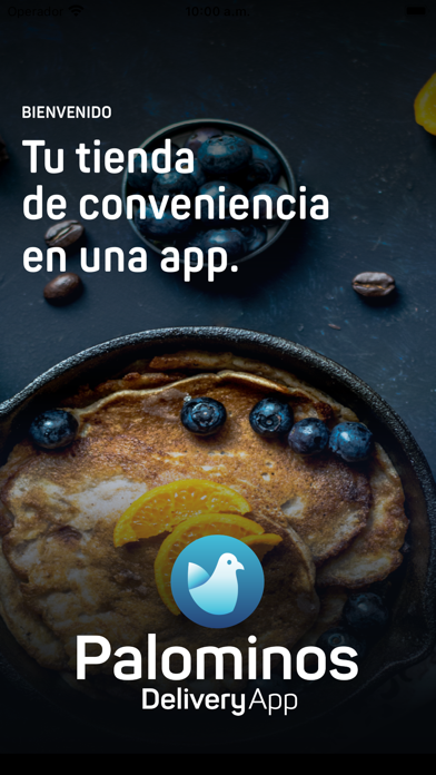 Palominos App Screenshot
