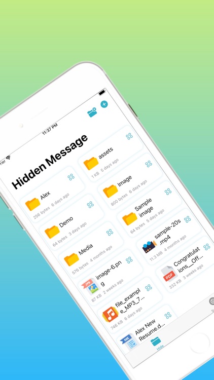 Hide Message In Photo