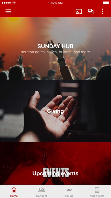 Radiant Life Church Arizona Screenshot
