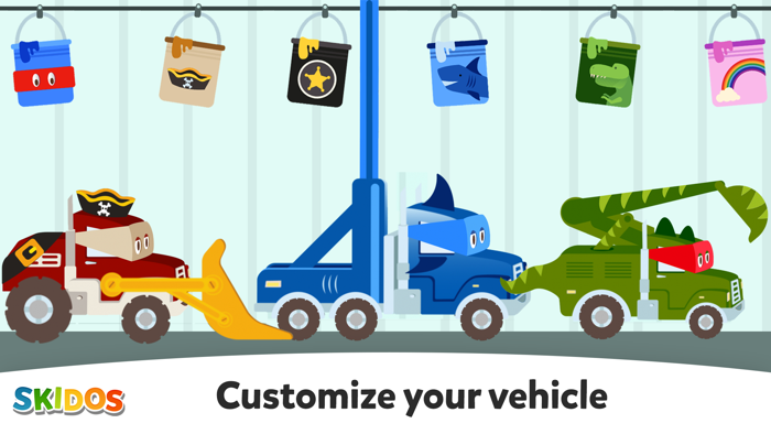 Truck Games for Kids