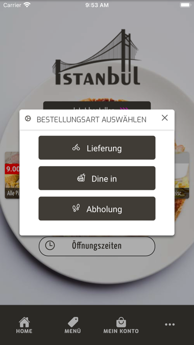 Istanbul Restaurant Screenshot 2 - AppWisp.com Istanbul Restaurant Screenshot 2 - AppWisp.com