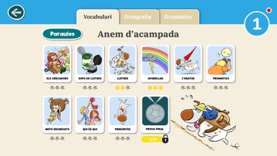 Un món de paraules - Valencià Screenshot
