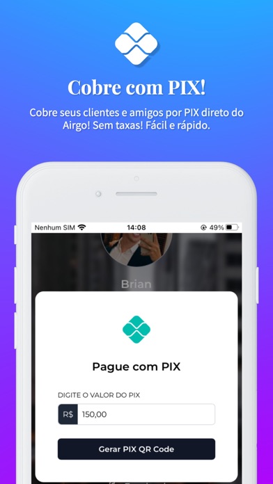 Airgo - Seu cartão inteligente Screenshot