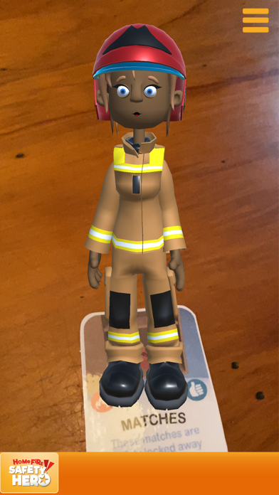 Home Fire Safety Hero Screenshot