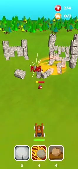 Game screenshot Catapult Shot hack