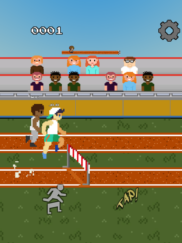Pixel Games - Retro Athletics
