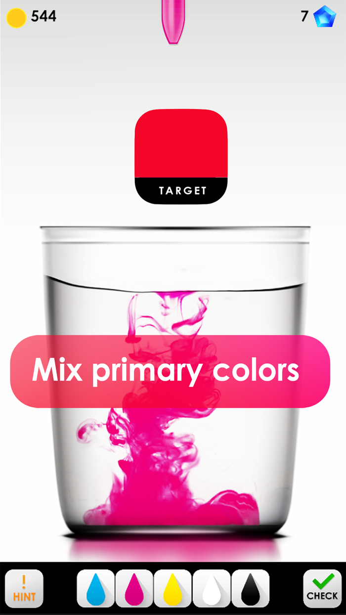 HueDrop Mix and Match Colors