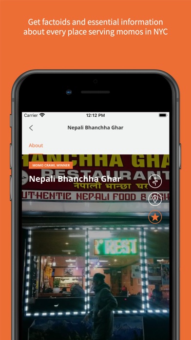 Momo Crawl NYC Screenshot