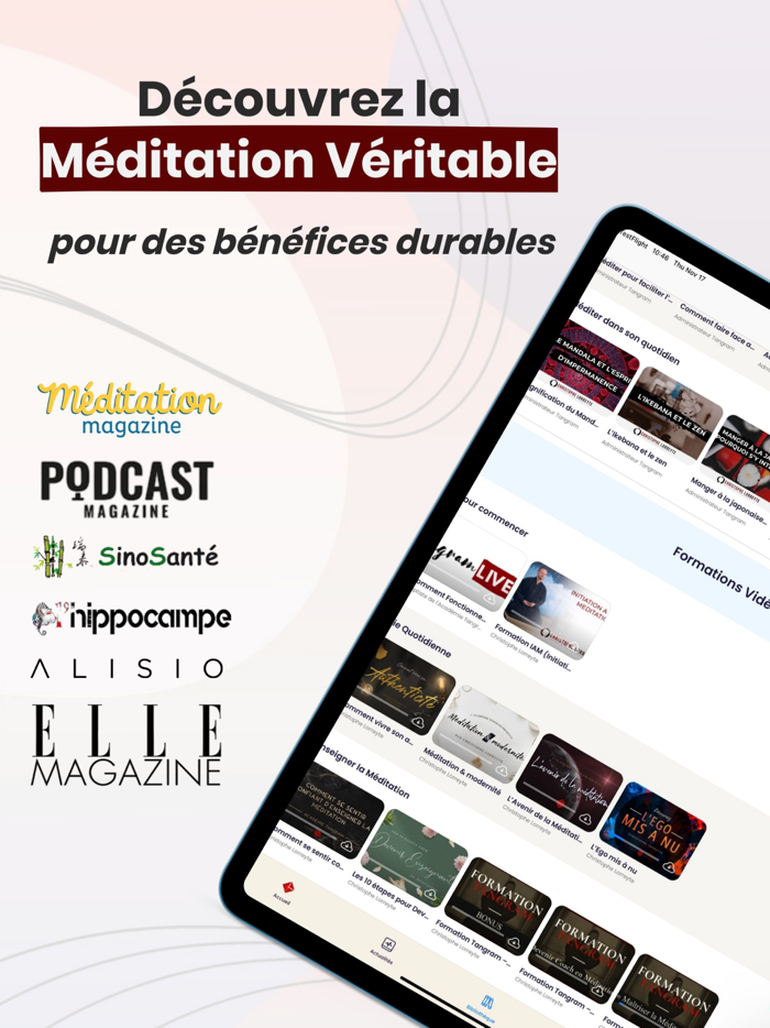 Tangram Live  Méditation