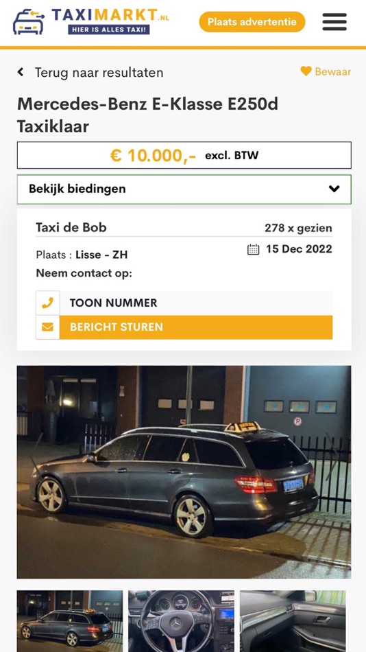 #3. Taximarkt (iOS) 由: ActiveWeb ME