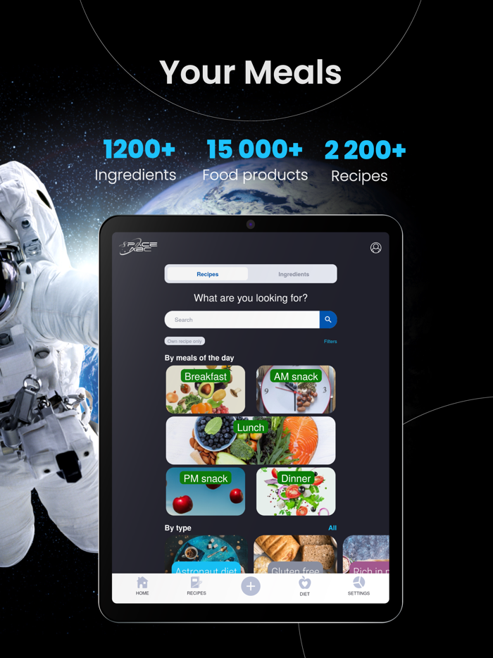 SpaceABC Your space-dietitian
