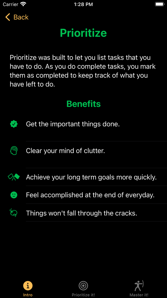 #3. Prioritize (iOS) 由: Justin Ngan